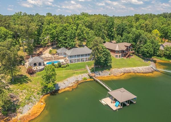 Lake Life 105 - Private Pool overlooking the lake!