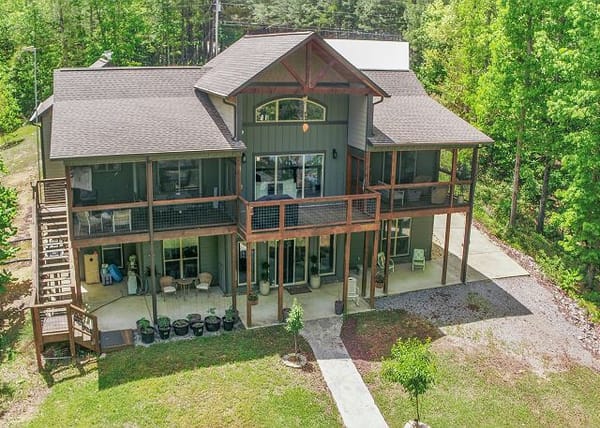 Sip & Stay - Lakefront Retreat with Private Dock & Water Toys